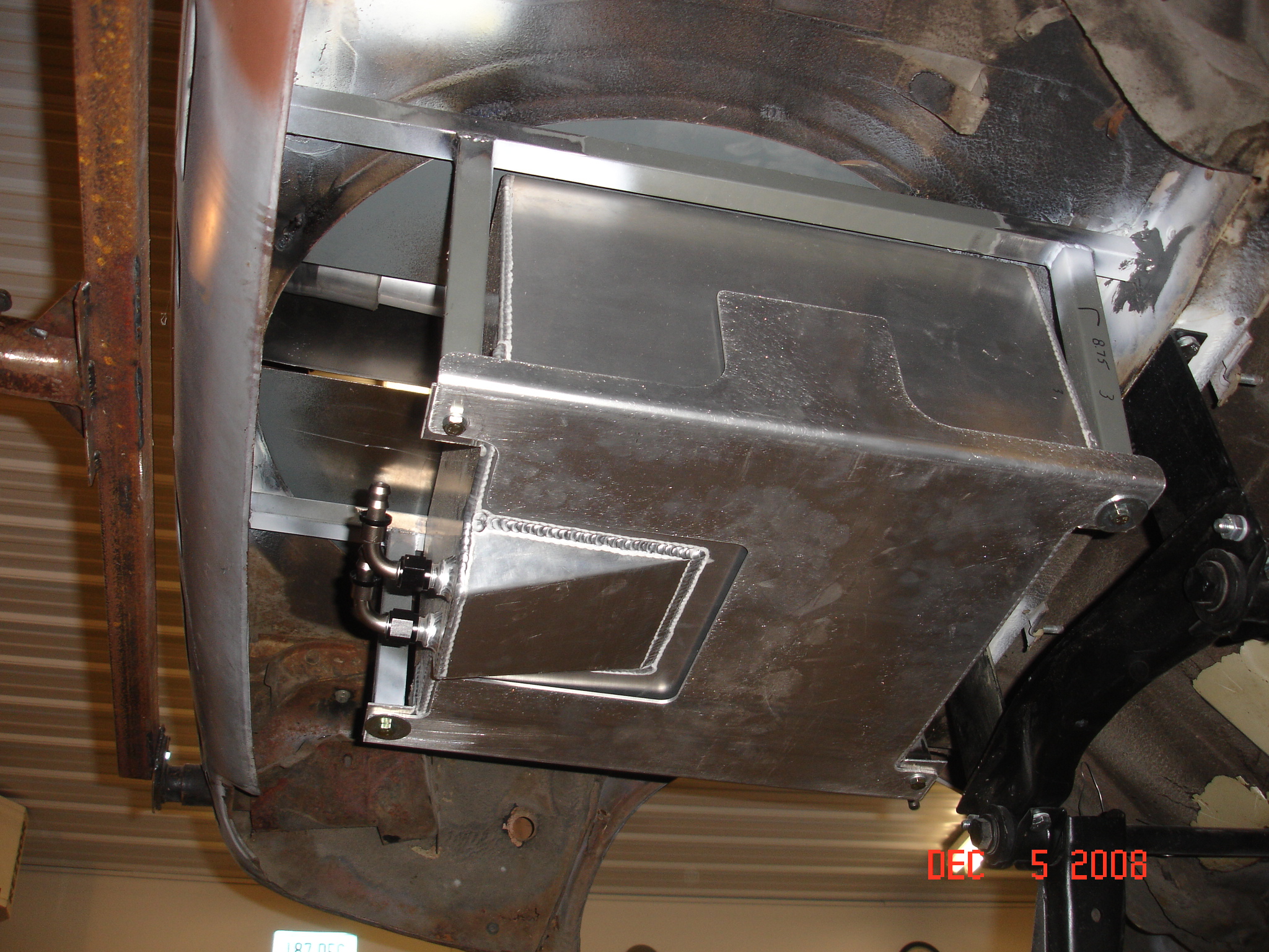 Remote Fuel Cell Fill Fabrication / Welding HybridZ